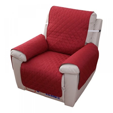 1 Seater Relax Armchair Cover, Vanntett Recliner Beskytter Sofa