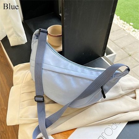 Axelväskor Messenger Bag BLÅ