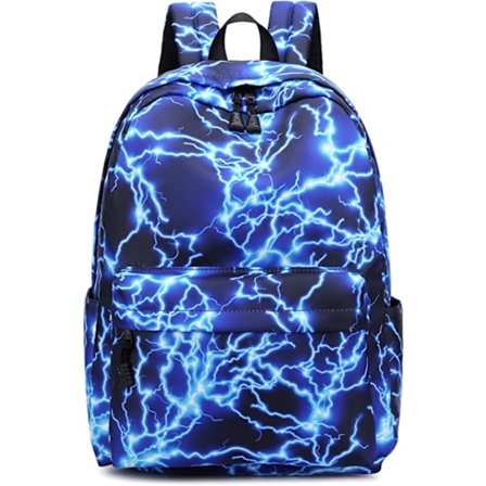 Ny nylonryggsäck för mellanstadieelever - Blå