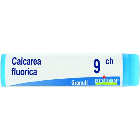 Boiron Calcarea Fluorica Globuli 09Ch Dose 1g