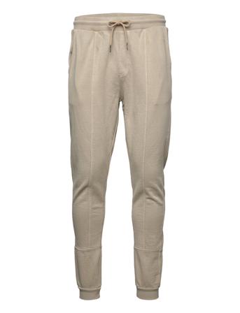 Onsodell Reg Sweat Pants Beige ONLY & SONS