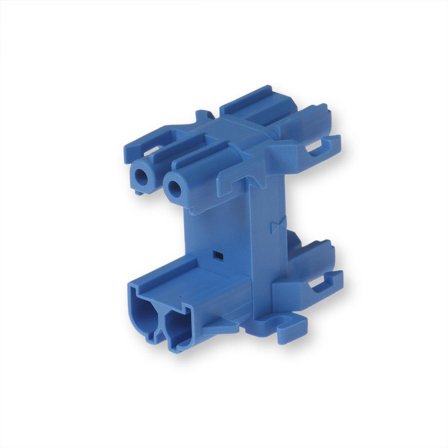 Ensto NBD2.S Forgreningsapparat 2 poler Blå, Stikkontakter & kabler