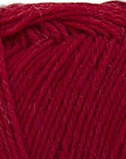Garn Viking Frøya Mørk rød - Viking of Norway