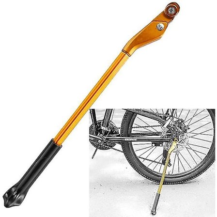 Cykel Bagside Støttefod Vandafvisende Hurtigudløsning