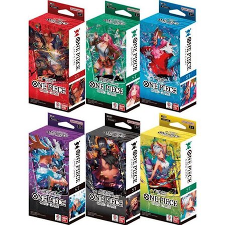 Däck-Däck - One Piece - Shanks Eller Jewelry Bonney Eller Buggy Eller Luffy Eller Teach Eller Yamato