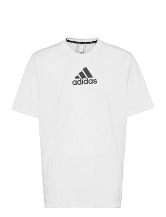 Designed To Move Sport 3-Stripes Tee T-shirts Short-sleeved Hvit Adidas Performance