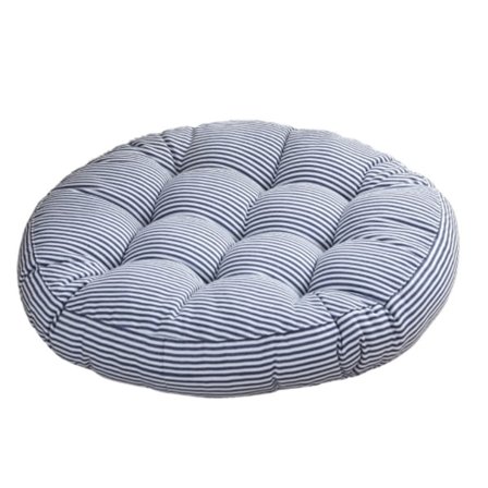 Pyöreä yksivärinen lattiatyyny, paksu lattiatyyny meditaatioon, joogaan, olohuoneeseen, sohvalle, parvekkeelle, ulkokäyttöön