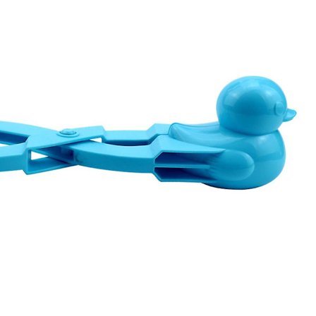 20,5 cm And Snøballmaskin Klype, Snøballmaskin Verktøy, Perfekt Utendørs Lek Snø Eller Sand Leker(blur)