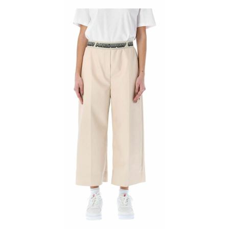 Stella McCartney, Trousers 604251Skb 20 Beige, Dames, Maat:XS