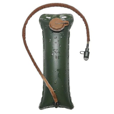 Tre Liters Vandposeforing Rør Drikke Campingudstyr 3l Camelback Flaske