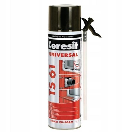 CERESIT TS61 polyuretanskum 500 ml