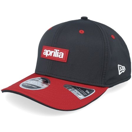 New Era - Motor Black adjustable Czapka Z Daszkiem - Aprilia Core 9seventy Black/Scarlet Adjustable @ Hatstore