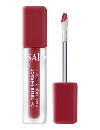 IsaDora The True Impact Matte Liquid Lipstick - Red - 5 ML