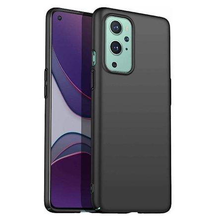 OnePlus 9 - 3mk mat beskyttelsescover - sort