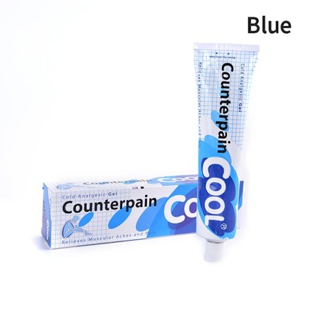 120g Thaimaa Counterpain Lämmin Kipua Lievittävä Balsami Lievittää Lihaskipua ja Nivelreumaa Voide Vartalohieronta Laastari