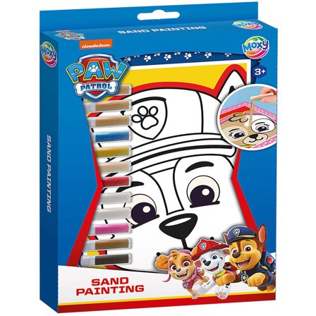 Moxy Paw Patrol Skapa-med-sand (3 år+)