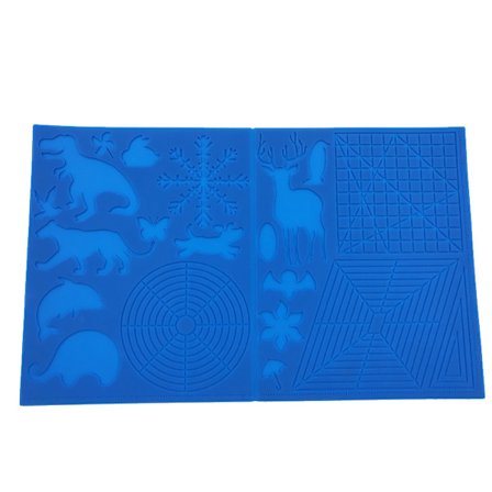 Modell for 3D-penn 3D-utskrift Penn Modell Stor Silikonmatte for 3D