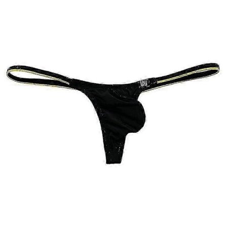 Herre Ice Silk Thong Mini Micro Bikini G-streng Swim Tanga Underbukser Lav Talje Mand Sexet Strandtøj Sun-Xin