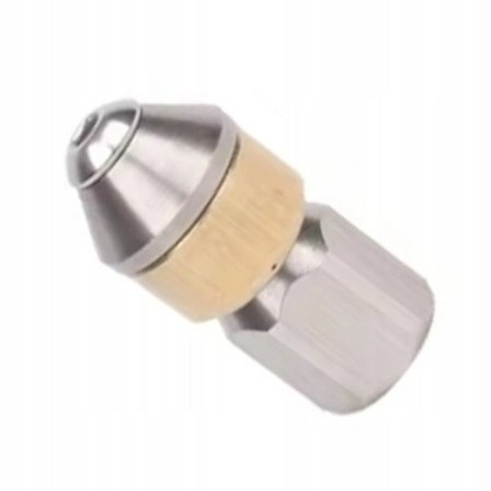 Roterande Munstycke 045 för Avloppsrengöring – 1/8"F Gänga | 350 Bar | Kompatibel med Kärcher K2, K3