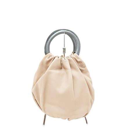 Loewe Pre-owned, Handbags Beige, Dames, Maat:ONE Size