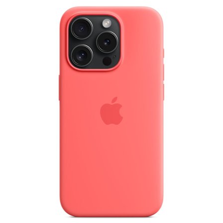 iPhone 15 Pro Max Kuori Silikoni Magneettinen Puhelinkuori Yhteensopiva MagSafe Punainen Red-FD14- Red iPhone 15 Pro Max