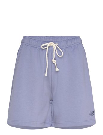 New Balance Athletics French Terry Short - Purple - S