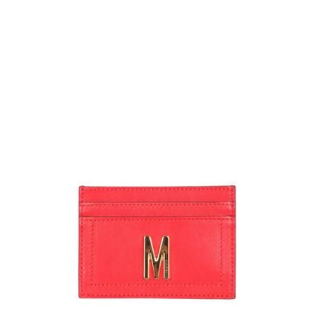 Moschino Wallets ; Cardholders Rød, Dame, Størrelse: ONE Size