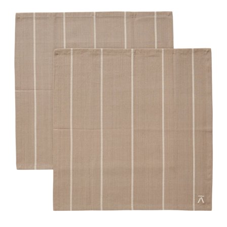 Andersen lautasliinat 45 × 45 cm 2 kpl, beige