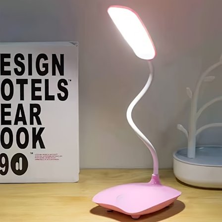 [Silmäsuojaus LED-lamppu] LED-pöytävalaisin | Silmäsuojaus, USB-lataus