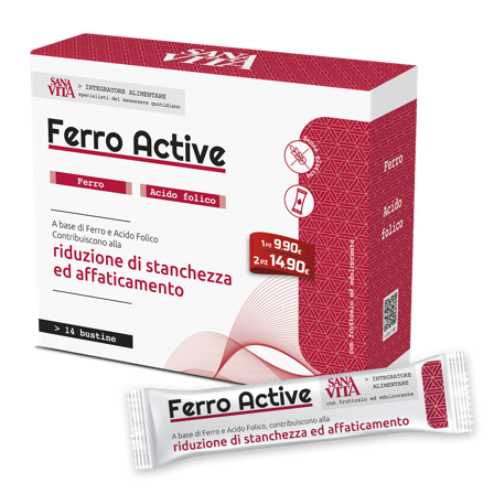 Sanavita Ferro Active 14 Bustine