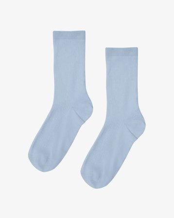 Women Classic Organic Sock - Polar Blue