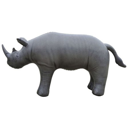 Simulering Dyr Oppblåsbar Ballong Modell RHINO RHINO