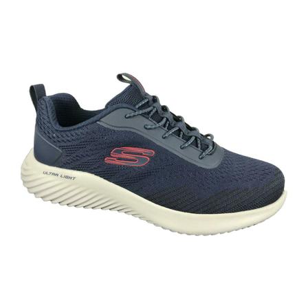 Skechers Sneakers , Blauw , Heren , Maat: 40 EU