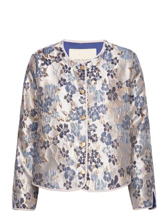 Fqflora-Jacket Blue FREE/QUENT