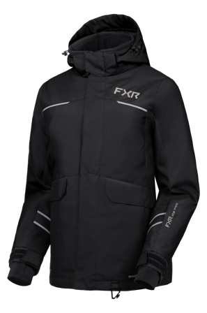 Veste de Ski FXR Excursion 26 Femme Noir/Gris pierre 4