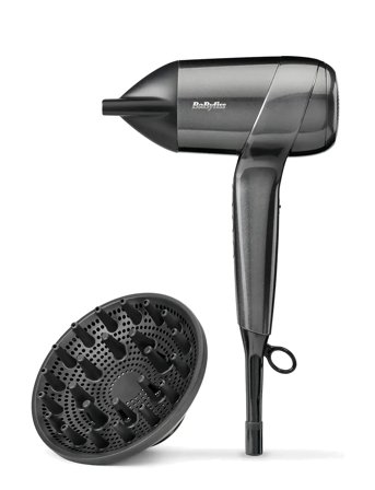 BaByliss Titanium Shine Dryer - Black - ONE SIZE
