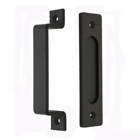 Skyvedørshåndtak Låvedørhåndtak L