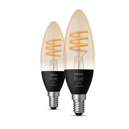 Philips Hue 929003145202 Lyskilde 2-pak, Belysning
