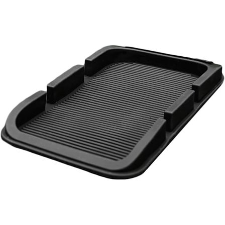 3-in-1 Auton Kojelaudan Liukuestematto, Liukuestematto, Matkapuhelimen Pidike, Tarttuvat Silikonityynyt Auton Koristeluun