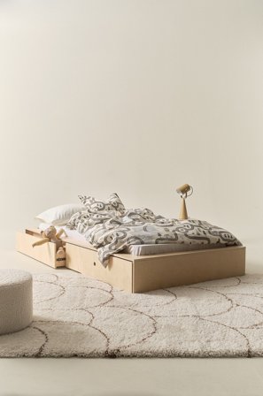 Jotex - Barneseng BEIGE - WILUNA - Kjøp Barnesenger & sprinkelsenger hos Jotex