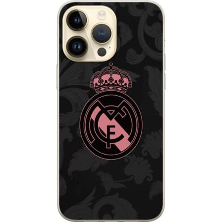 Apple iPhone 15 Pro Max Gjennomsiktig deksel Real Madrid