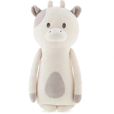 Söt Ko-docka Plyschleksak Tecknad Söt Ko Mjuk Dunfylld Babyleksak Julklapp