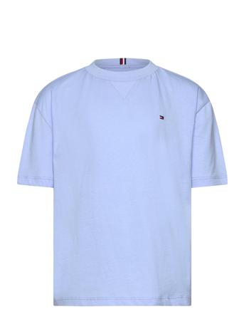 Tommy Hilfiger Essential Tee Ss Blå