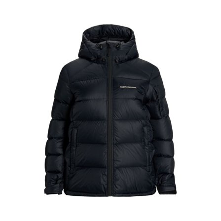 Peak Performance Women's Frost Down Jacket Women warmly-lined down jackets Black M
