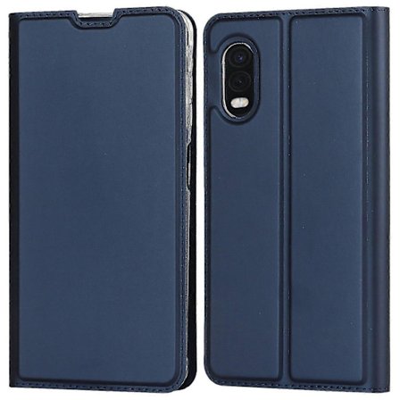 Kompatibel med Samsung Galaxy Xcover Pro Ställfunktion Flip Fodral Magnetiskt Foliotäck med Korthållare-lingling}