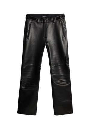 J.Lindeberg - Nancy Leather Pant - Svart - Kvinna - S