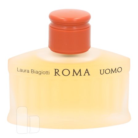 Laura Biagiotti Roma Uomo Edt Spray 125 ml Herr