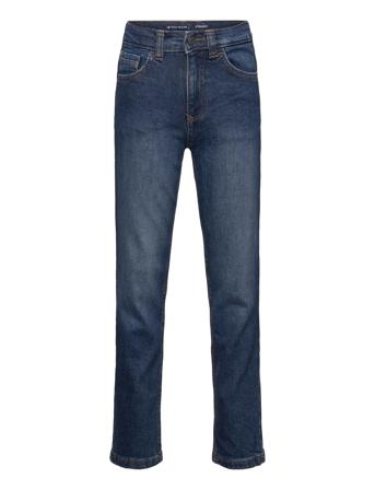 Straight Denim Pants Bottoms Jeans Regular Jeans Blue Tom Tailor
