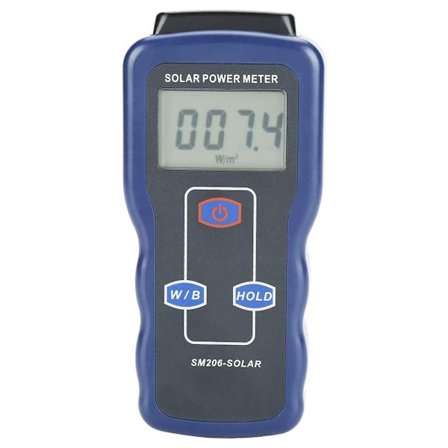 Power Ljusmätare Solstrålningstestare