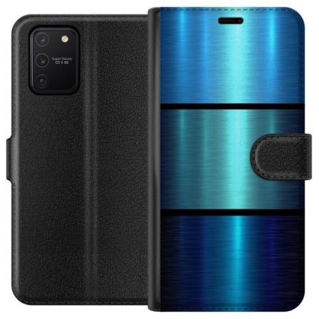 Samsung Galaxy S10 Lite Lommeboketui Blå